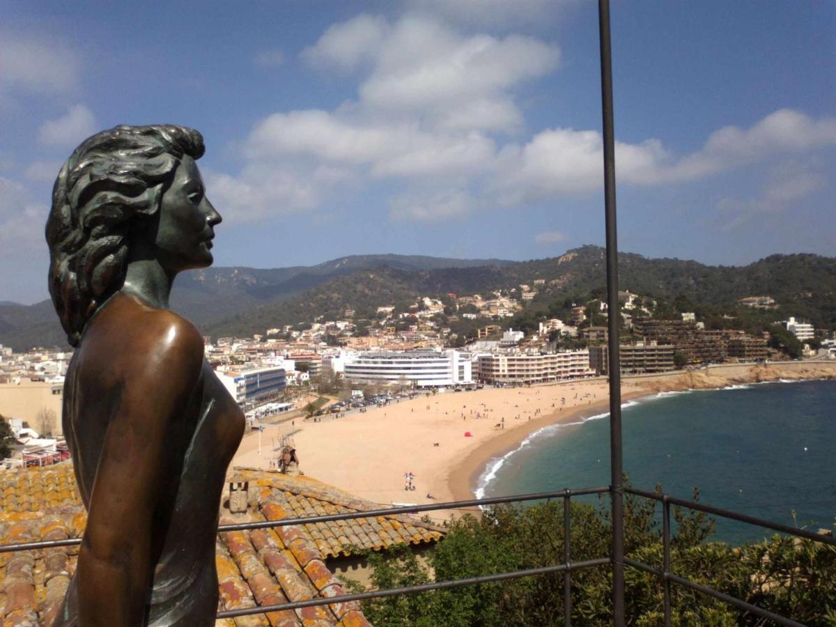 Apartamento Pau Picasso Con Terraza Tossa De Mar Extérieur photo