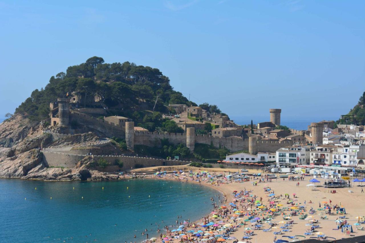 Apartamento Pau Picasso Con Terraza Tossa De Mar Extérieur photo