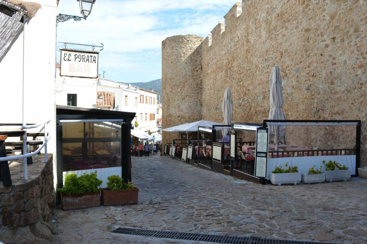 Apartamento Pau Picasso Con Terraza Tossa De Mar Extérieur photo