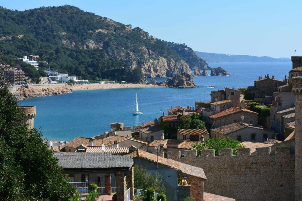 Apartamento Pau Picasso Con Terraza Tossa De Mar Extérieur photo