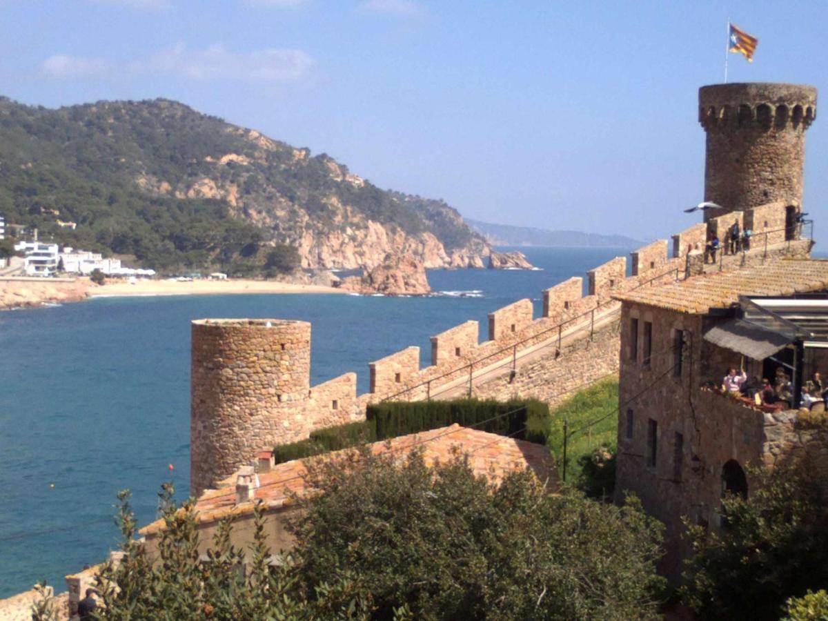 Apartamento Pau Picasso Con Terraza Tossa De Mar Extérieur photo