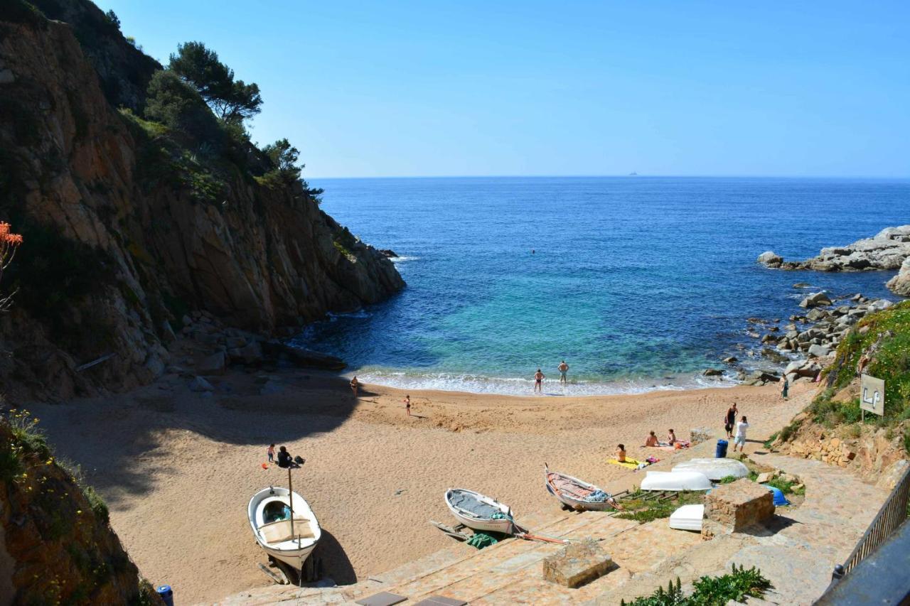Apartamento Pau Picasso Con Terraza Tossa De Mar Extérieur photo