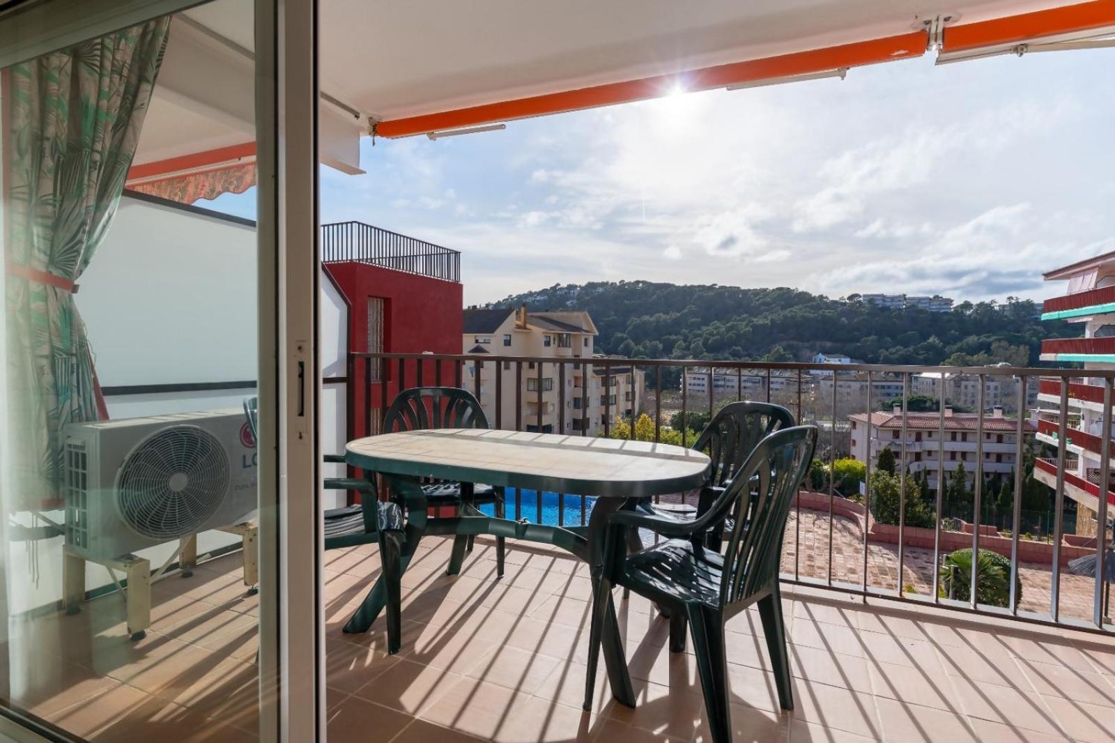 Apartamento Pau Picasso Con Terraza Tossa De Mar Extérieur photo