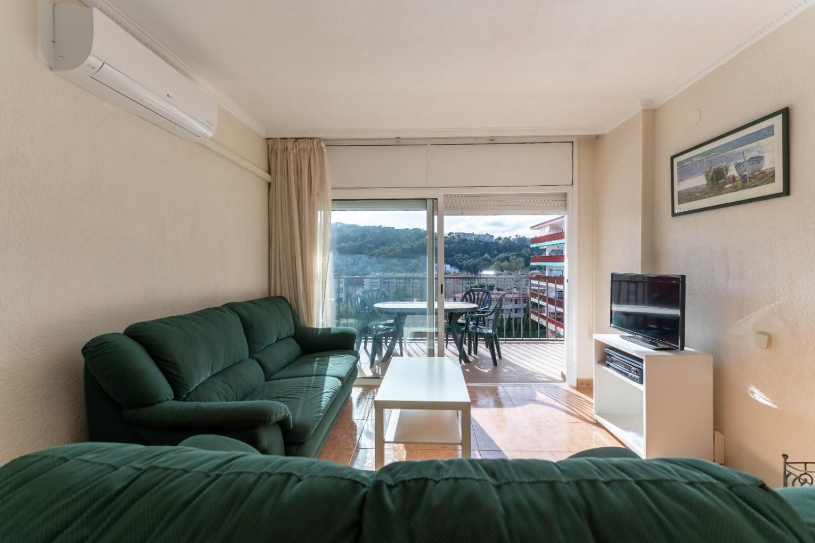 Apartamento Pau Picasso Con Terraza Tossa De Mar Extérieur photo