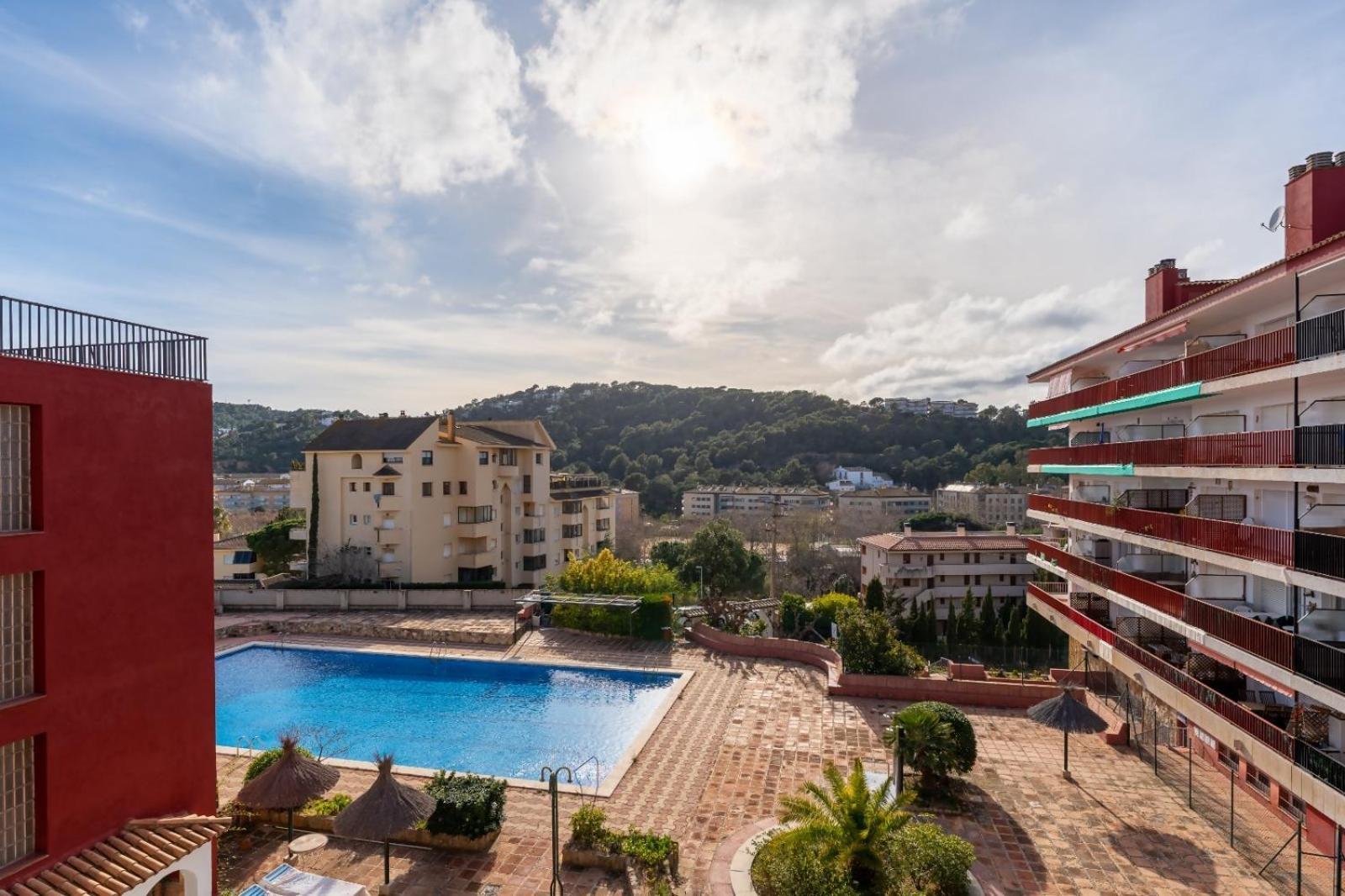 Apartamento Pau Picasso Con Terraza Tossa De Mar Extérieur photo