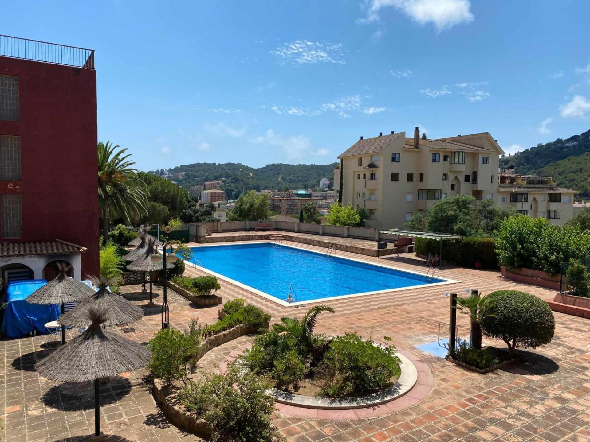 Apartamento Pau Picasso Con Terraza Tossa De Mar Extérieur photo